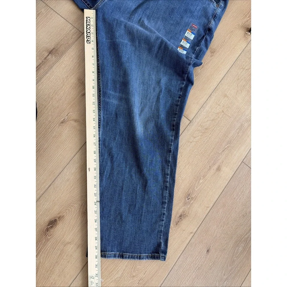 Levis 541 Athletic Fit‎ Tapered Leg Stretch Denim Jeans Men's Size 54 X 32 Big